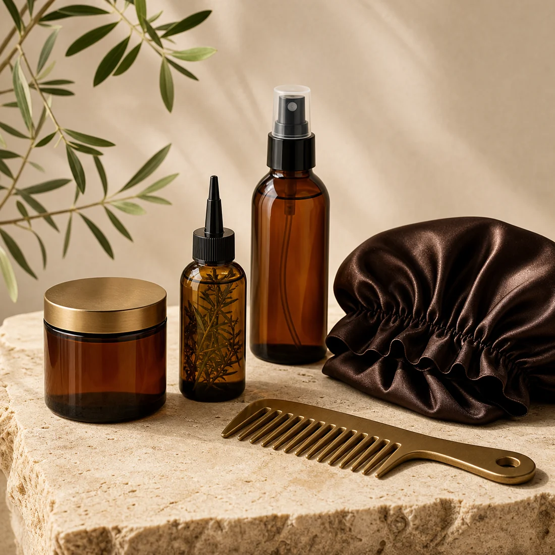 Premium hair care essentials